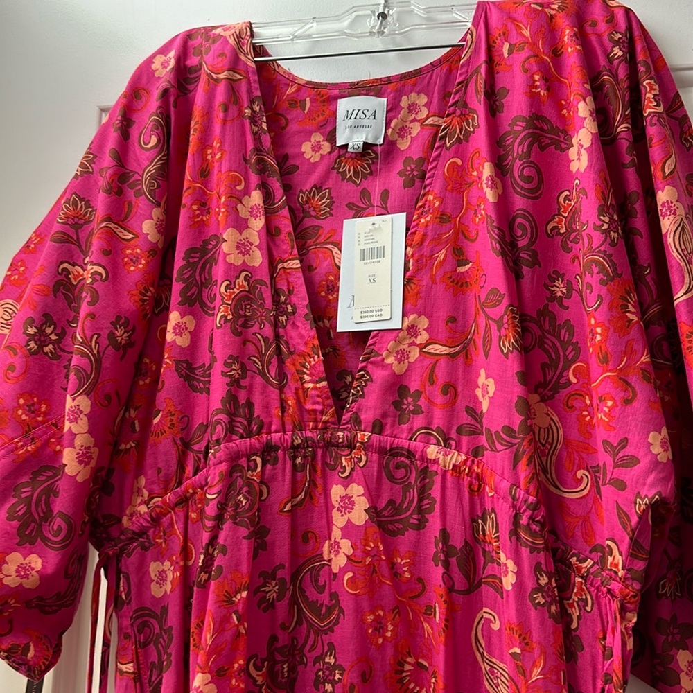 MISA dress from Anthropologie